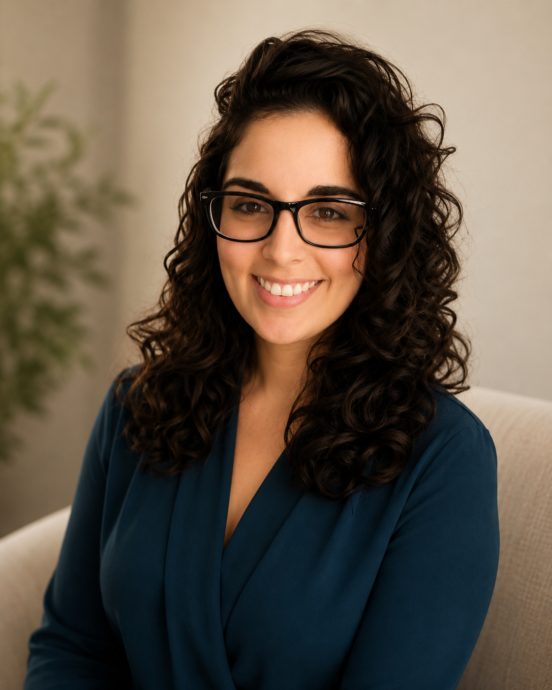 Portrait of Dr. Wendy Gonzalez-Canal, licensed psychologist providing online therapy throughout New York, New Jersey, Florida, and PSYPACT-participating states.