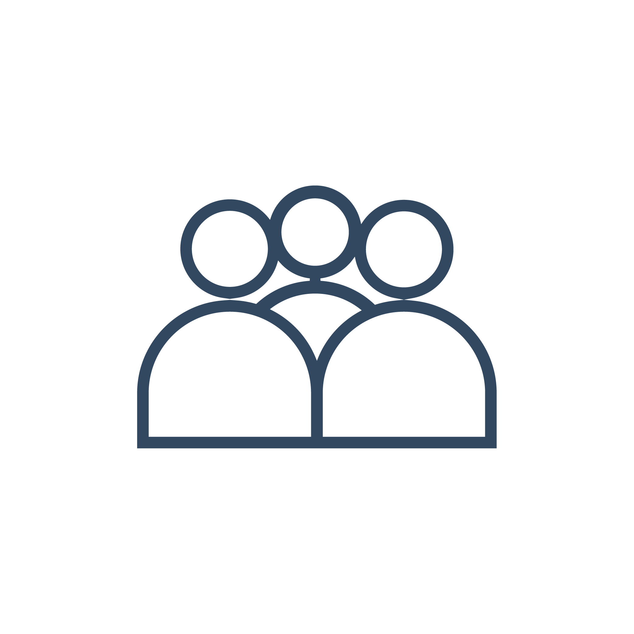 Icon representing why relationships matter in therapy