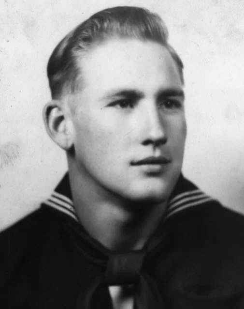 This handsome young sailor would have turned 101 today.

Lee Roy Flowers (1925&ndash;2010) was a complicated person &mdash; but aren&rsquo;t we all? Raised in small-town Georgia by an equally complicated father. Proudly served in the US Navy during W