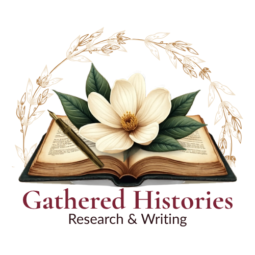 Gathered Histories Research &amp; Writing