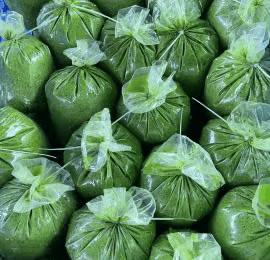 Cassava Leaves Wholesale 300 Killogram
