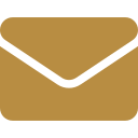 A brown envelope, partially open, with a black outline.
