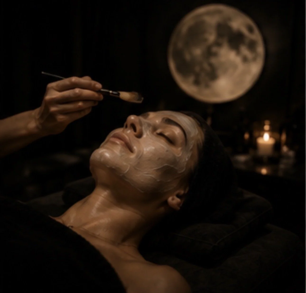 The Full Moon Facial | Limited Monthly Facial Experience