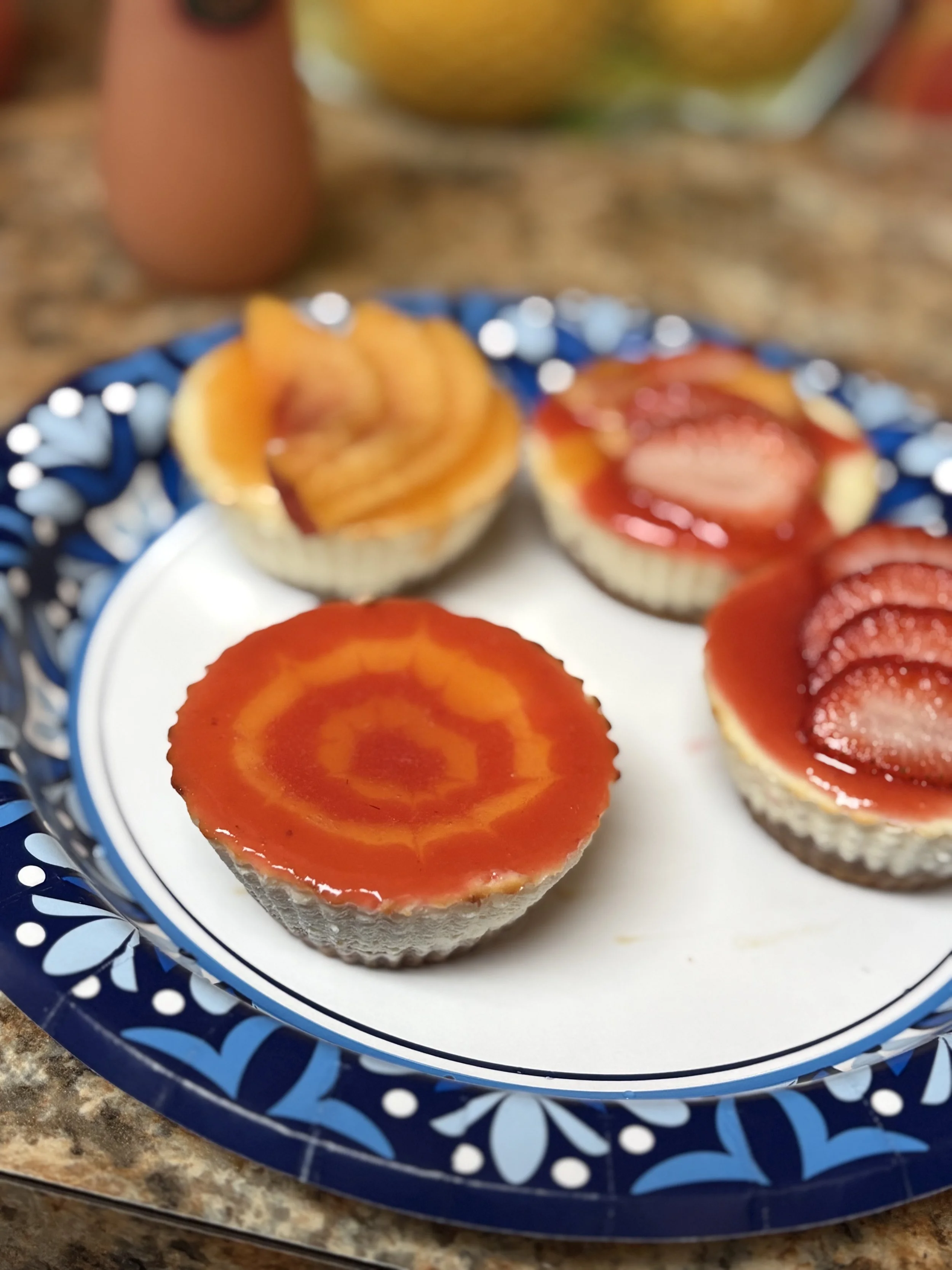 Mini Cheesecakes