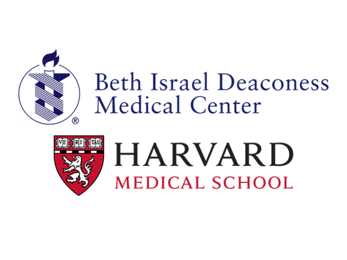 Beth Israel Deaconess Medical Center and Harvard Medical School logos