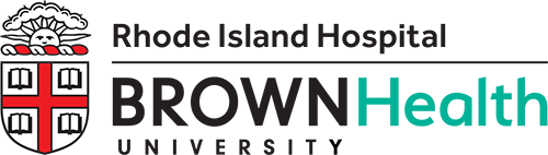 Rhode Island Hospital and Brown University logos