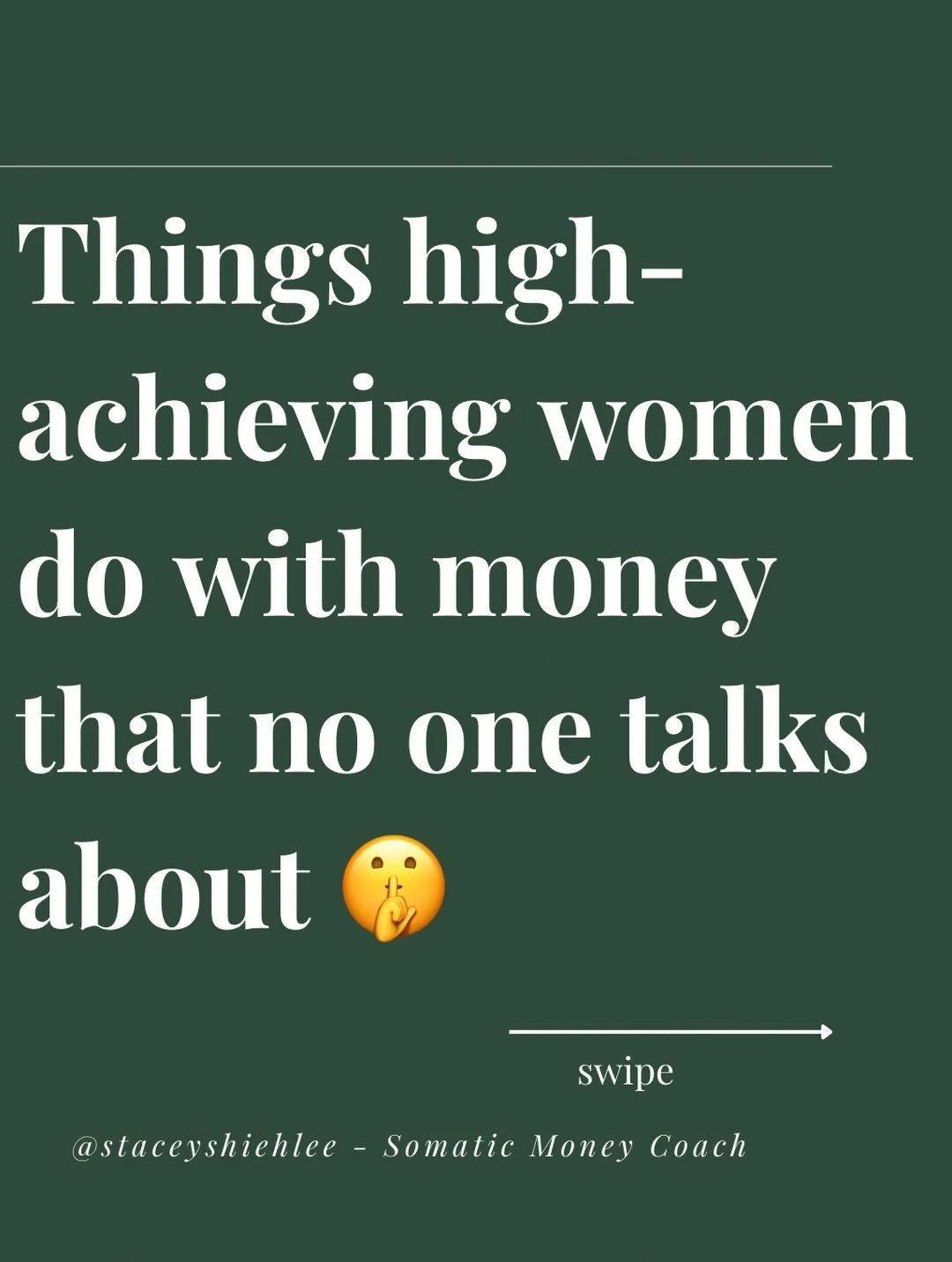 If you read this and thought &ldquo;&hellip;wait, that&rsquo;s me,&rdquo; you&rsquo;re not alone. And you&rsquo;re not broken. 💛
So many brilliant, successful women quietly avoid their bank accounts, hand the money over to their partners, or feel tr