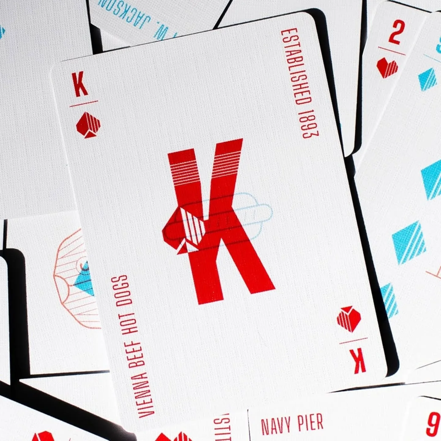 Never ketchup...

There's only one way to draw a Chicago Dog and we made sure there isn't a drop of ketchup in sight.

The Chicago Cards, a deck featuring the sights, sports, architecture and food/drink of our great city.

Grab yours today on our sit