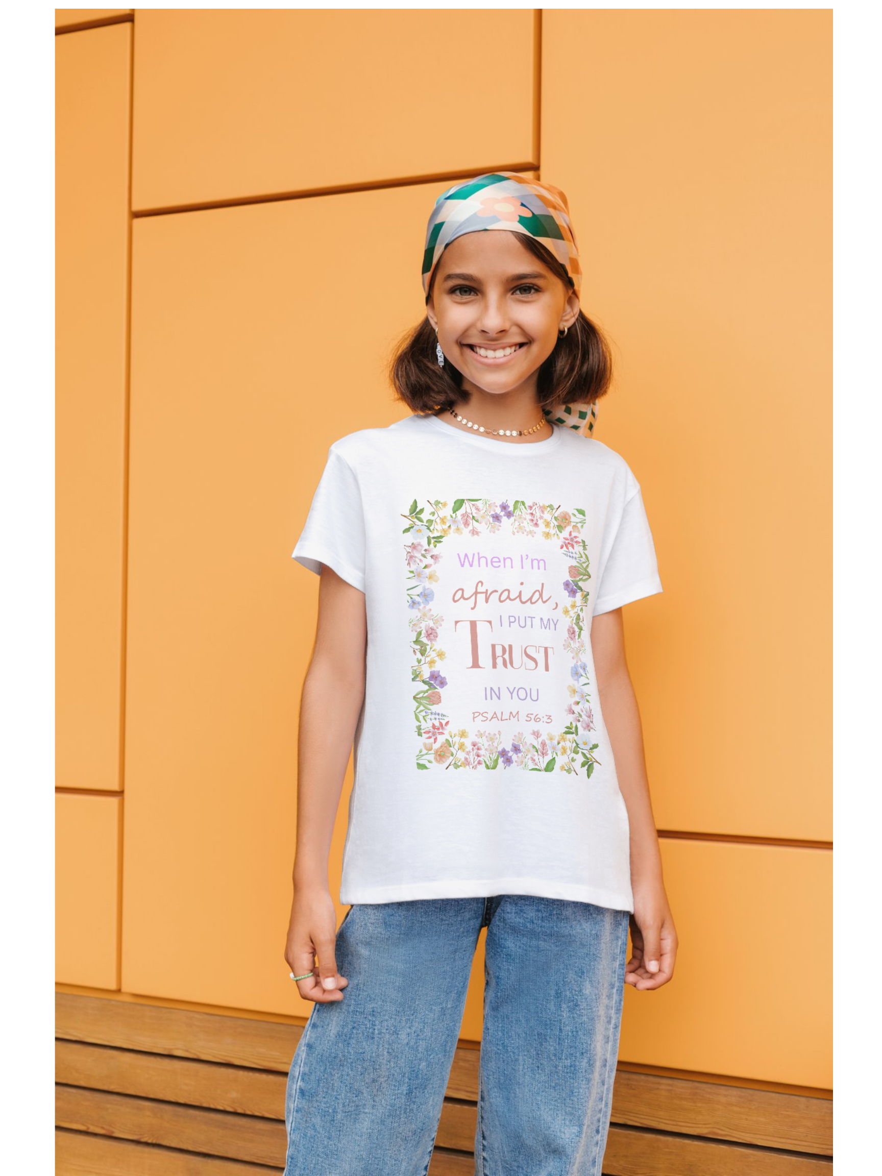 Psalm 56:3 T-Shirt