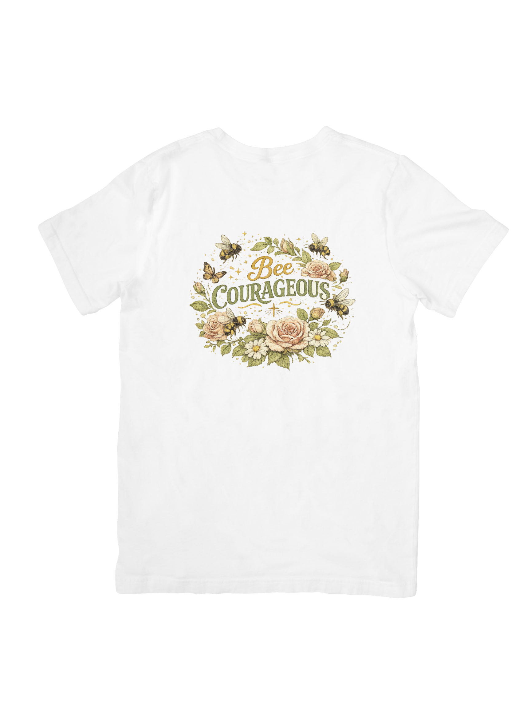 bee courageous shirt .png