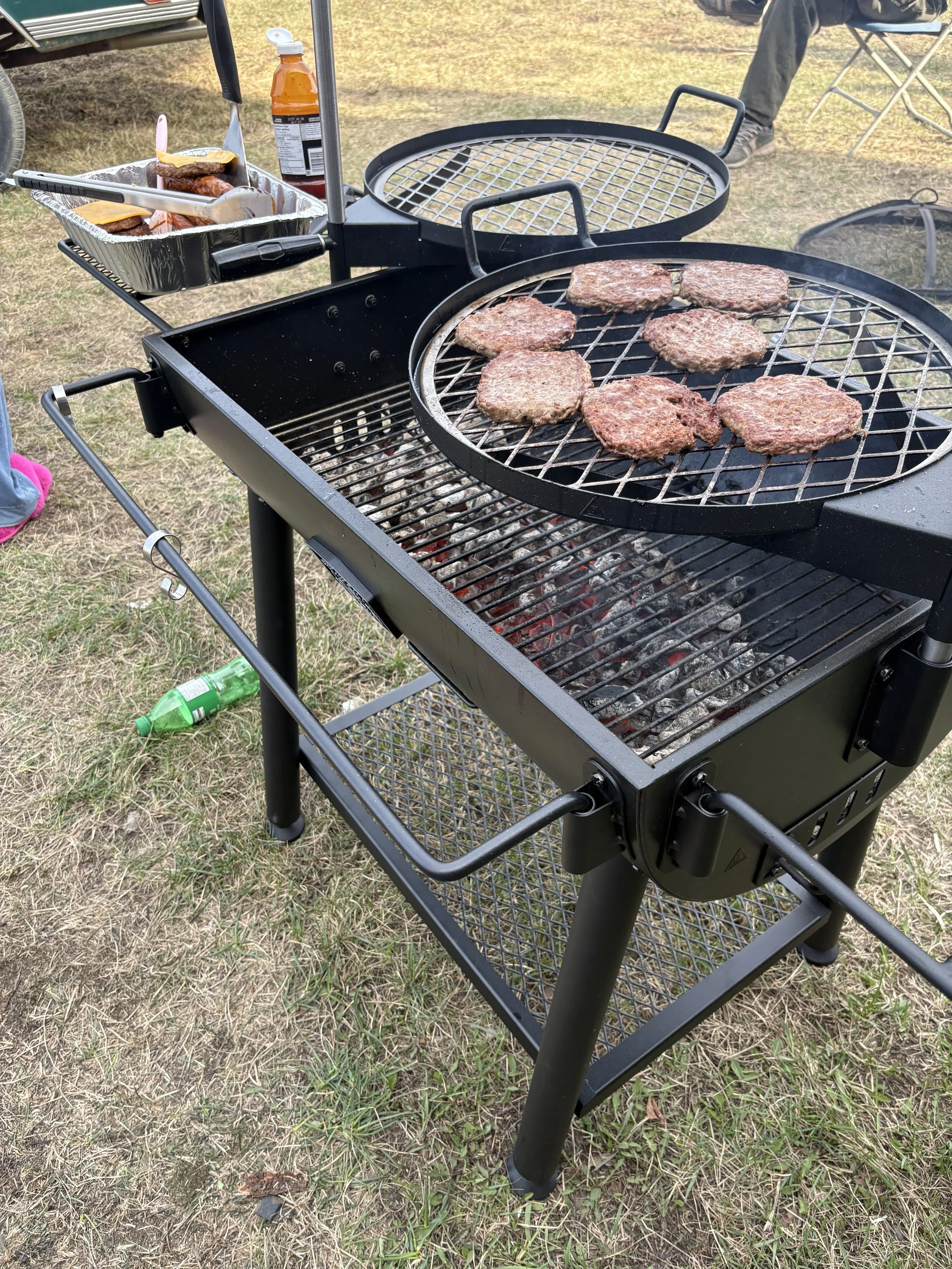 Why Food Tastes Better Around a Fire