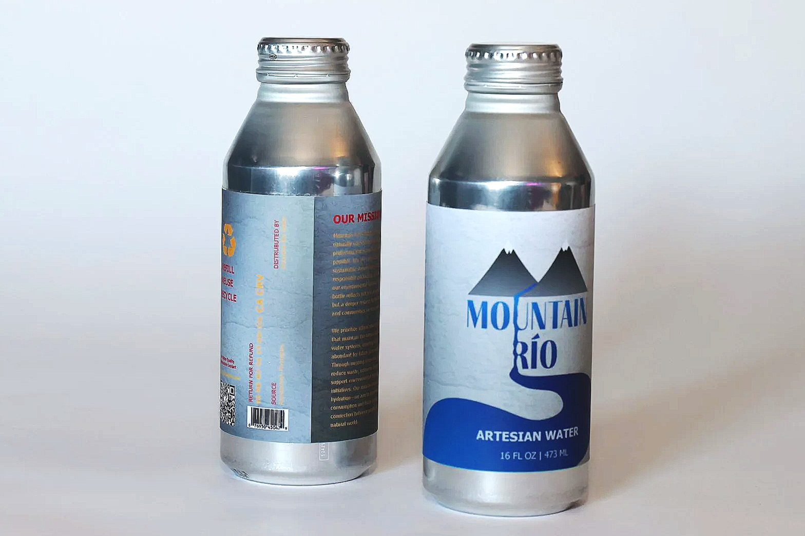 Artisan Water Packaging