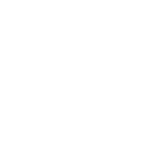 Icon of a person with a circular head, rectangular body with two arms, and sitting on a curved surface, in black and white.