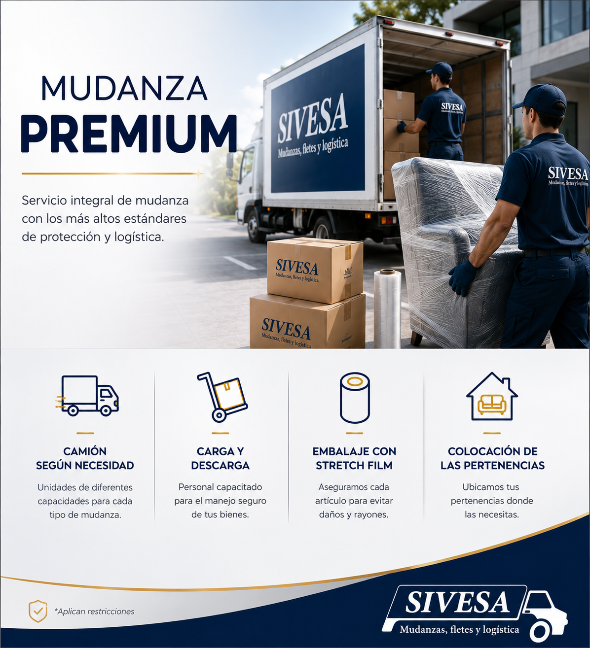 Mudanza Premium
