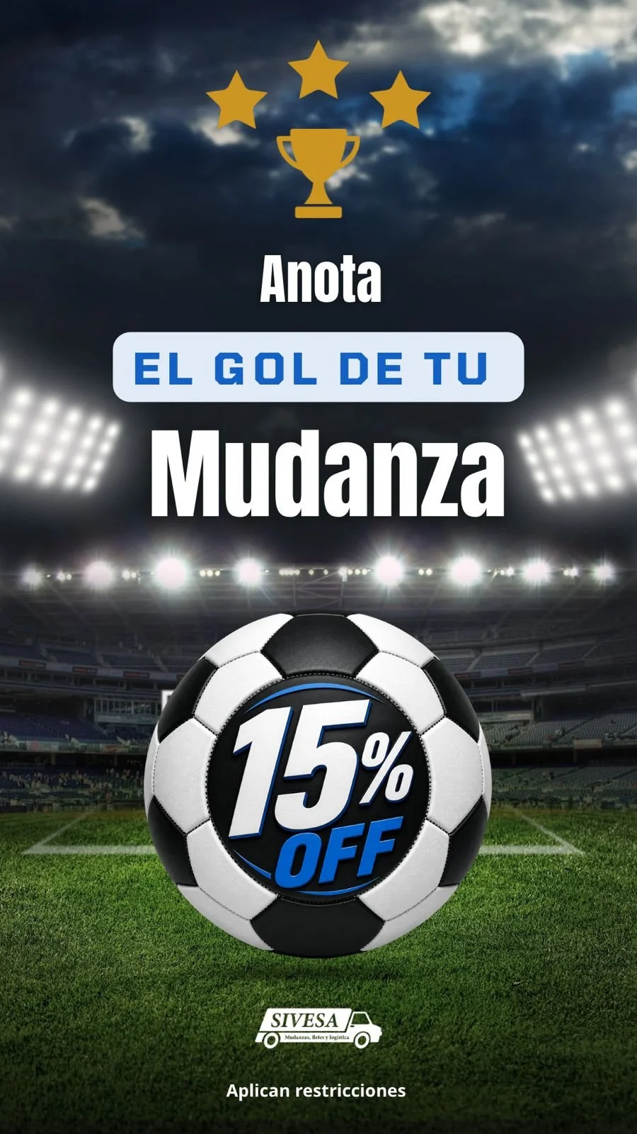 PROMOCION MUDANZA MES DE JUNIO 26