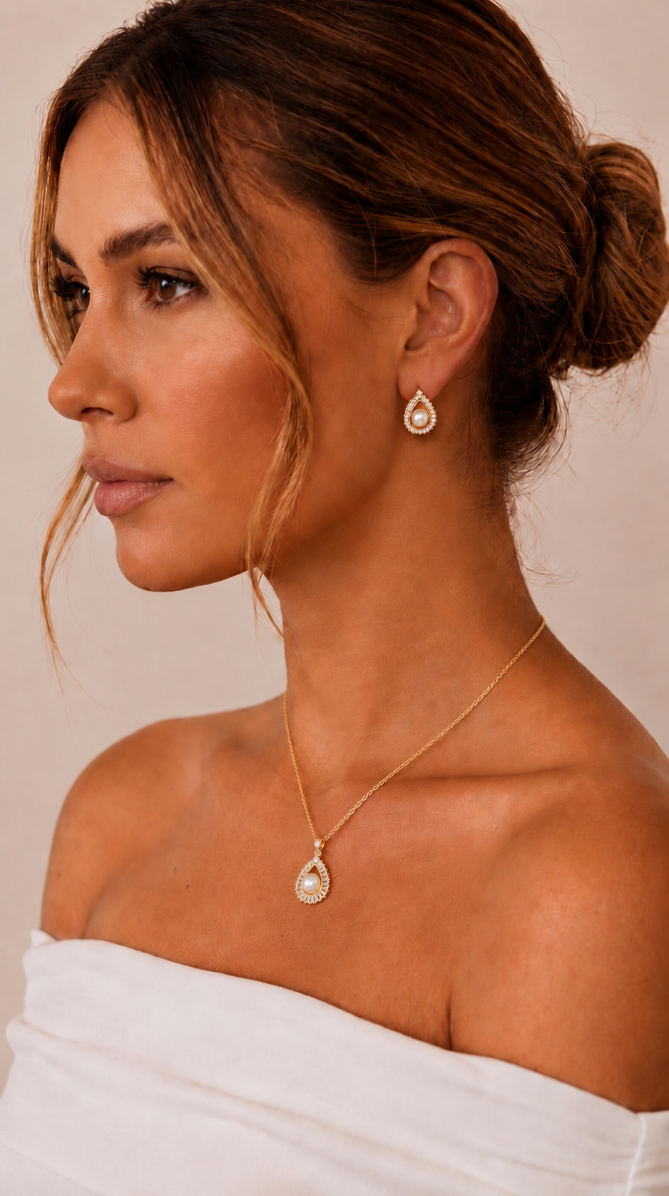 Nerina Pearl Cut Set