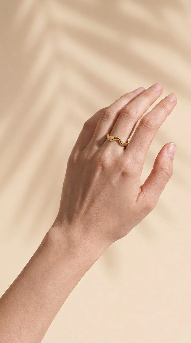 Maris Wave Ring