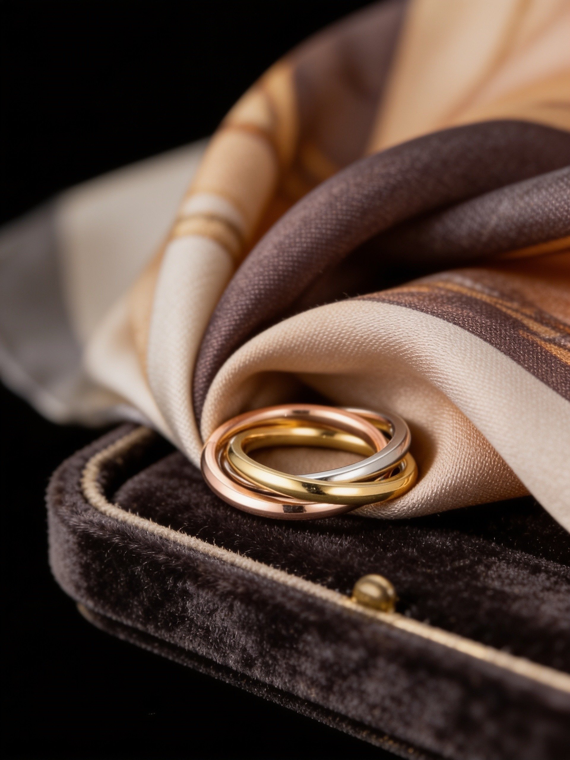 Entwined Ring