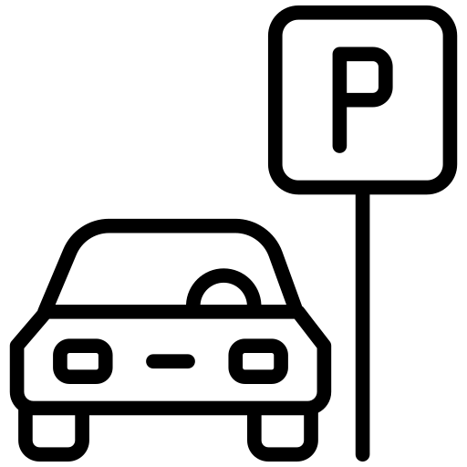 A simple line drawing of a human face, showing only the outline with minimal features.
