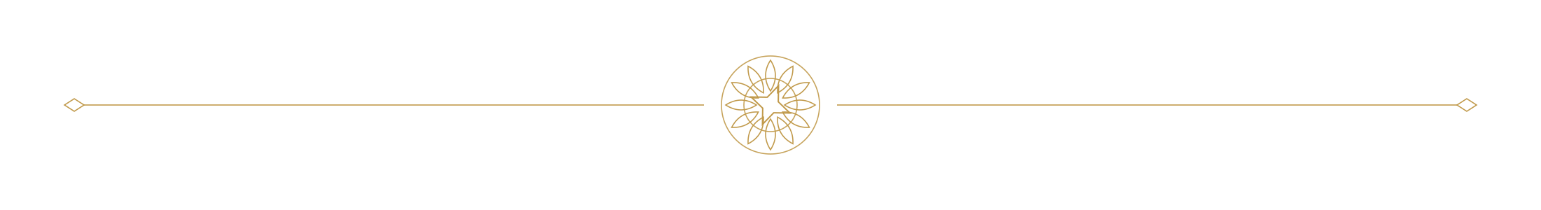 Elegant gold geometric design with text that reads "Business Name" and "Tagline or slogan" in black.