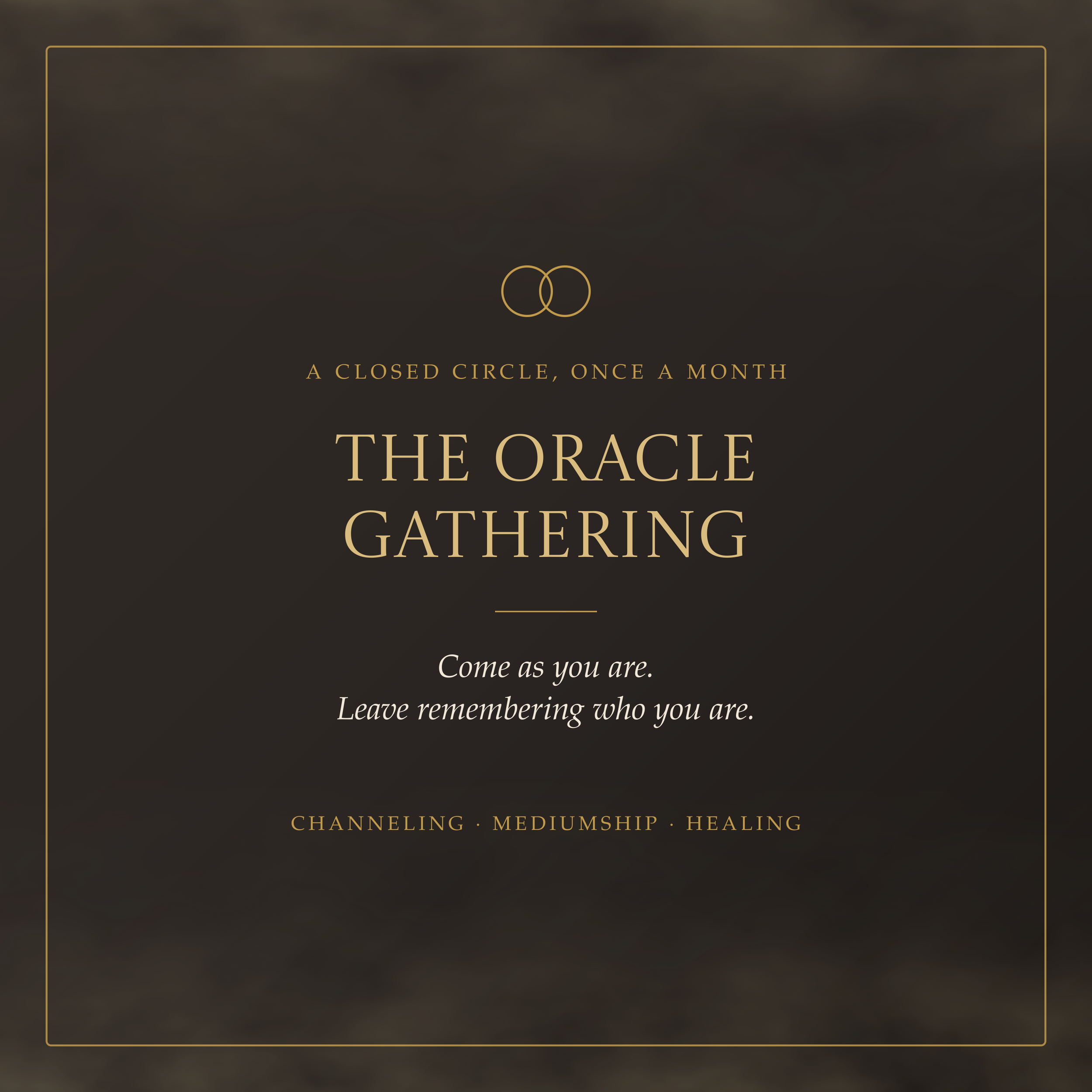 Oracle Gathering