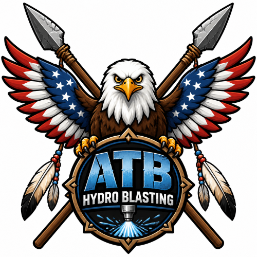 ATB Water Blasting ( Asphalt silos and tanks)