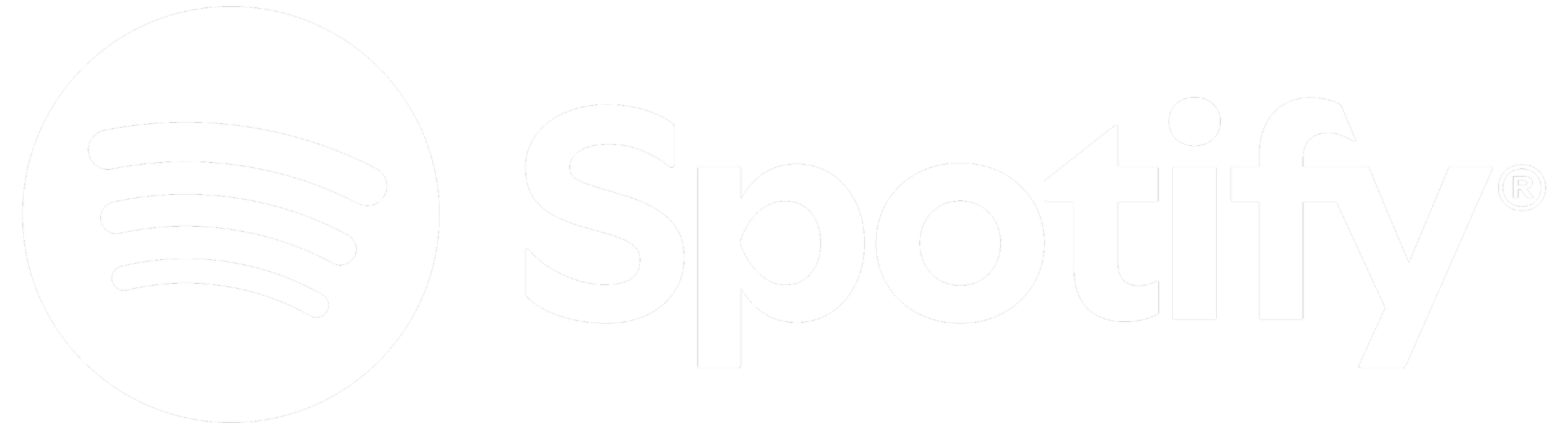 The logo for Spotify.