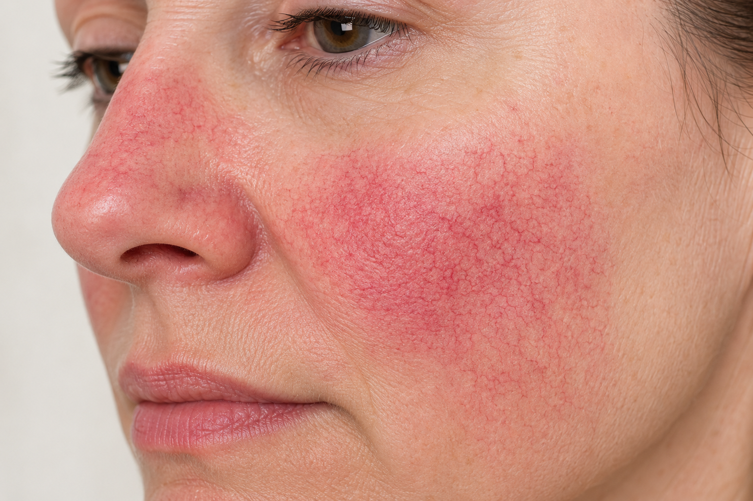 Vascular Rosacea
