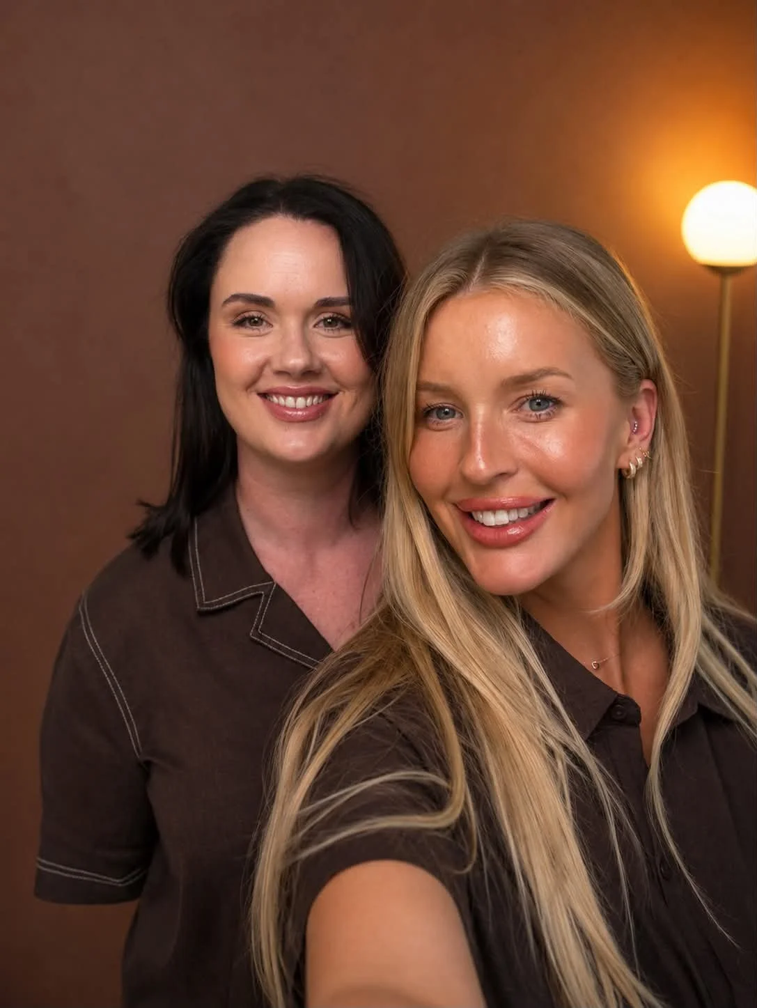 Elle and Chelsea the founders of Delilah Mae skin in burpengary