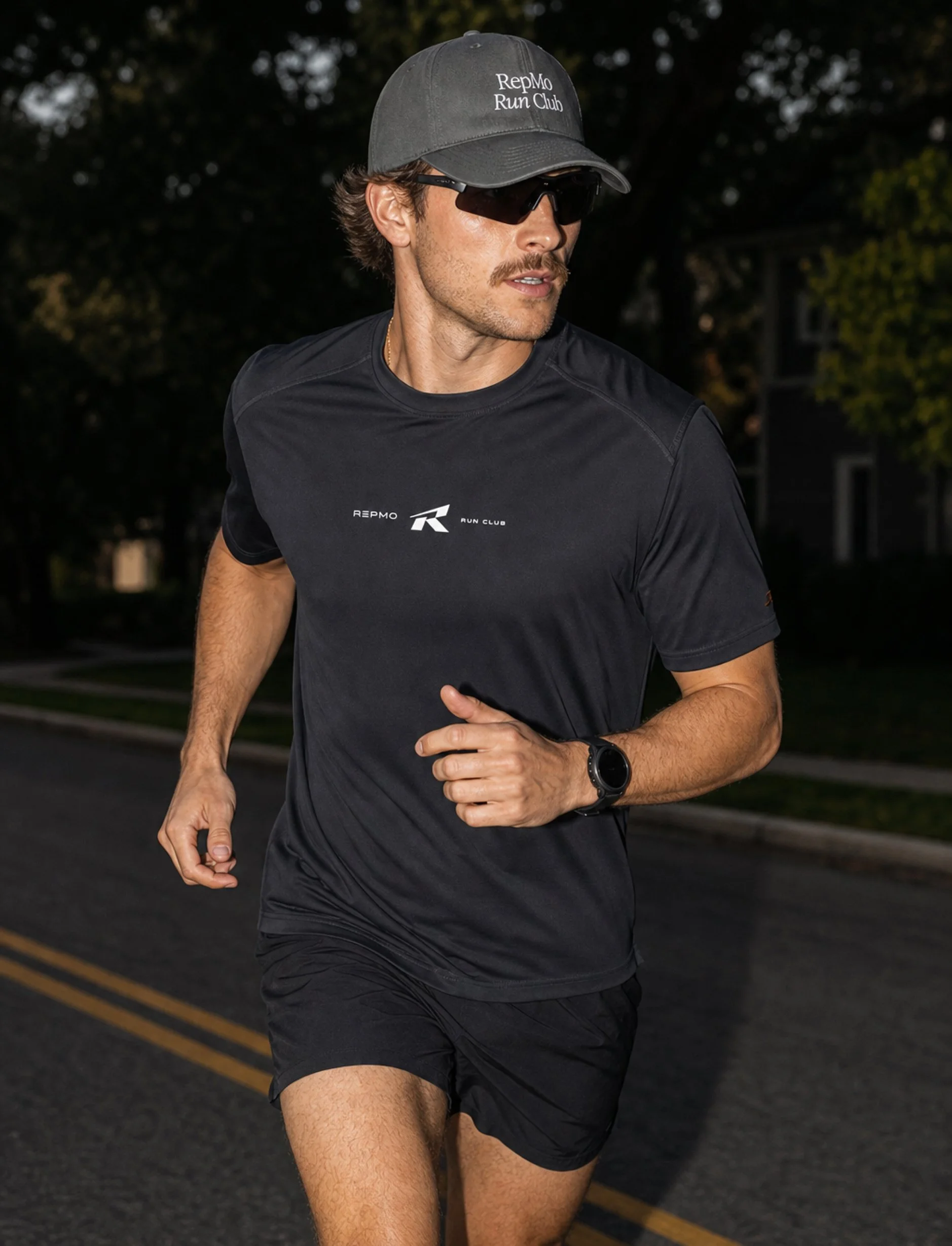 Dri-FitBadgerTee_Black_Front_Model.jpg