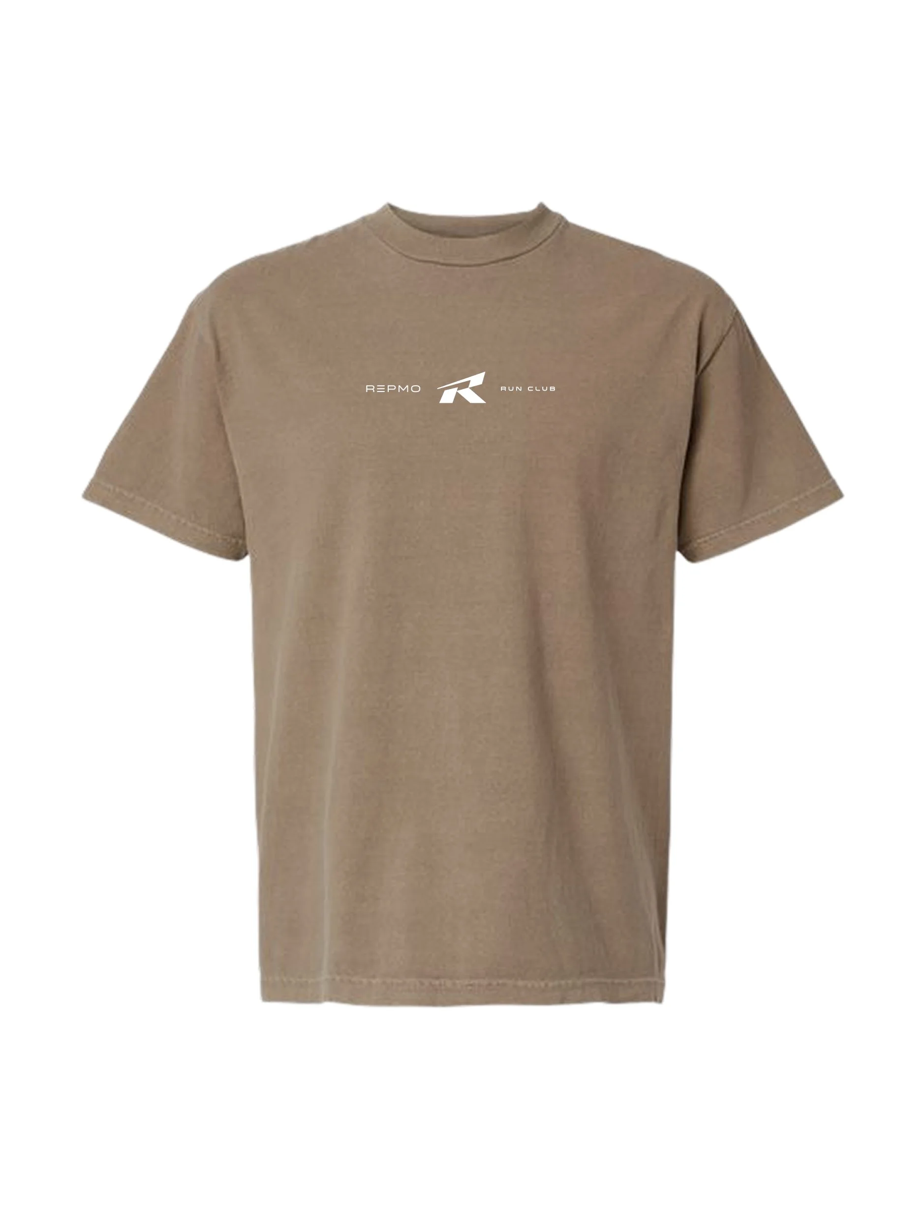 Heavyweight Tee [Faded Brown]