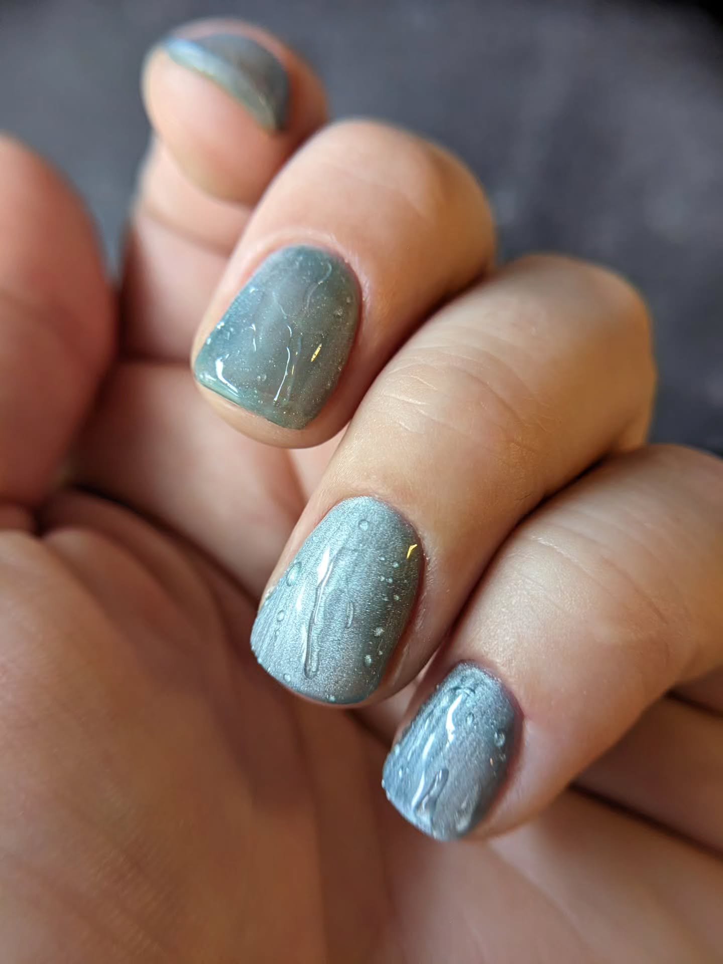 A closer look

Builder gel manicure with magnetic cat eye and water effect 

#setnailstudio 
#buildergel 
#structuredgelmanicure