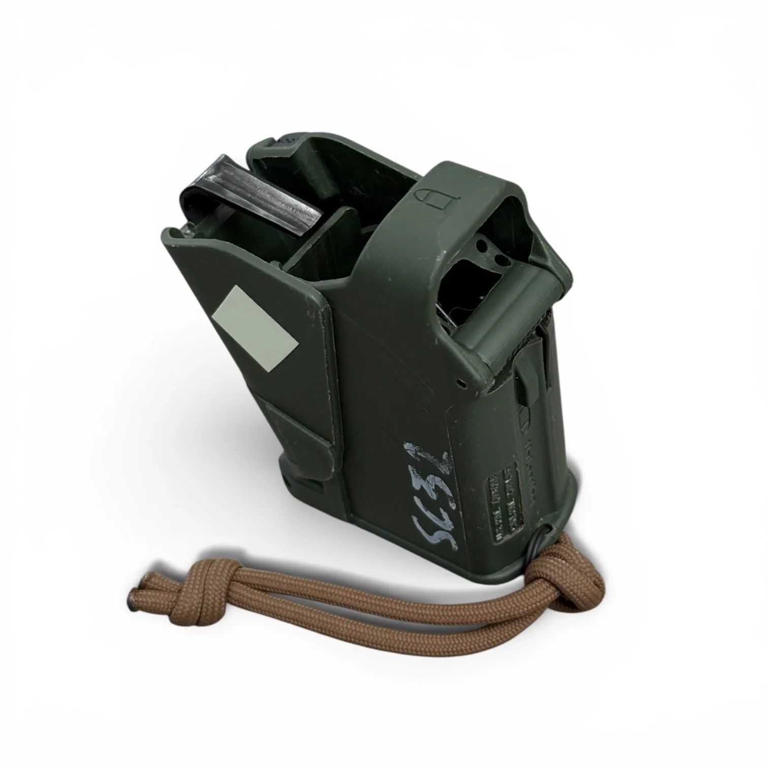 If you don’t want your thumbs hurting while reloading your magazines at the range-and if you’re in a hurry -I suggest you get one of these. 