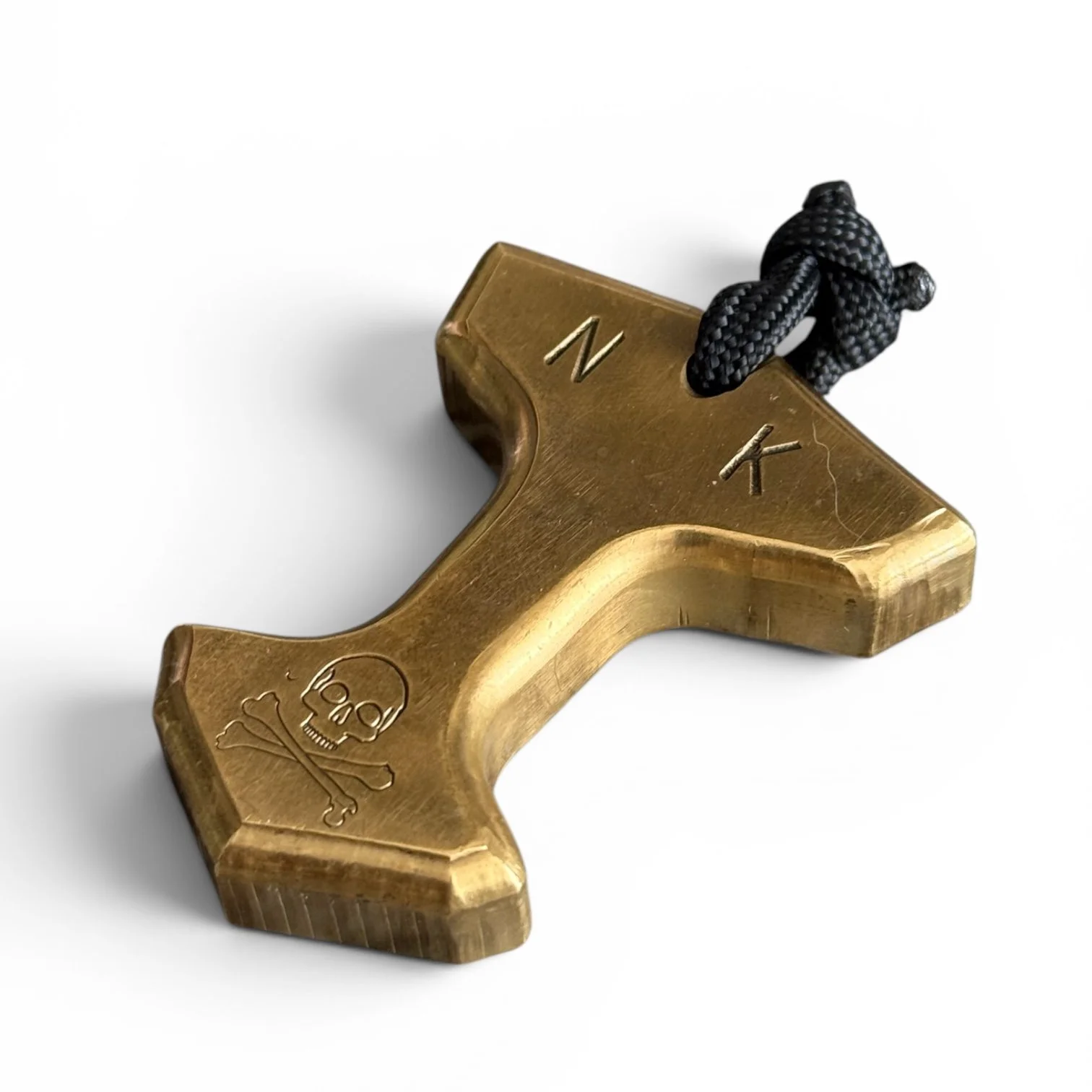 A “religious” pendant or paperweight that will definitely adjust someone’s attitude