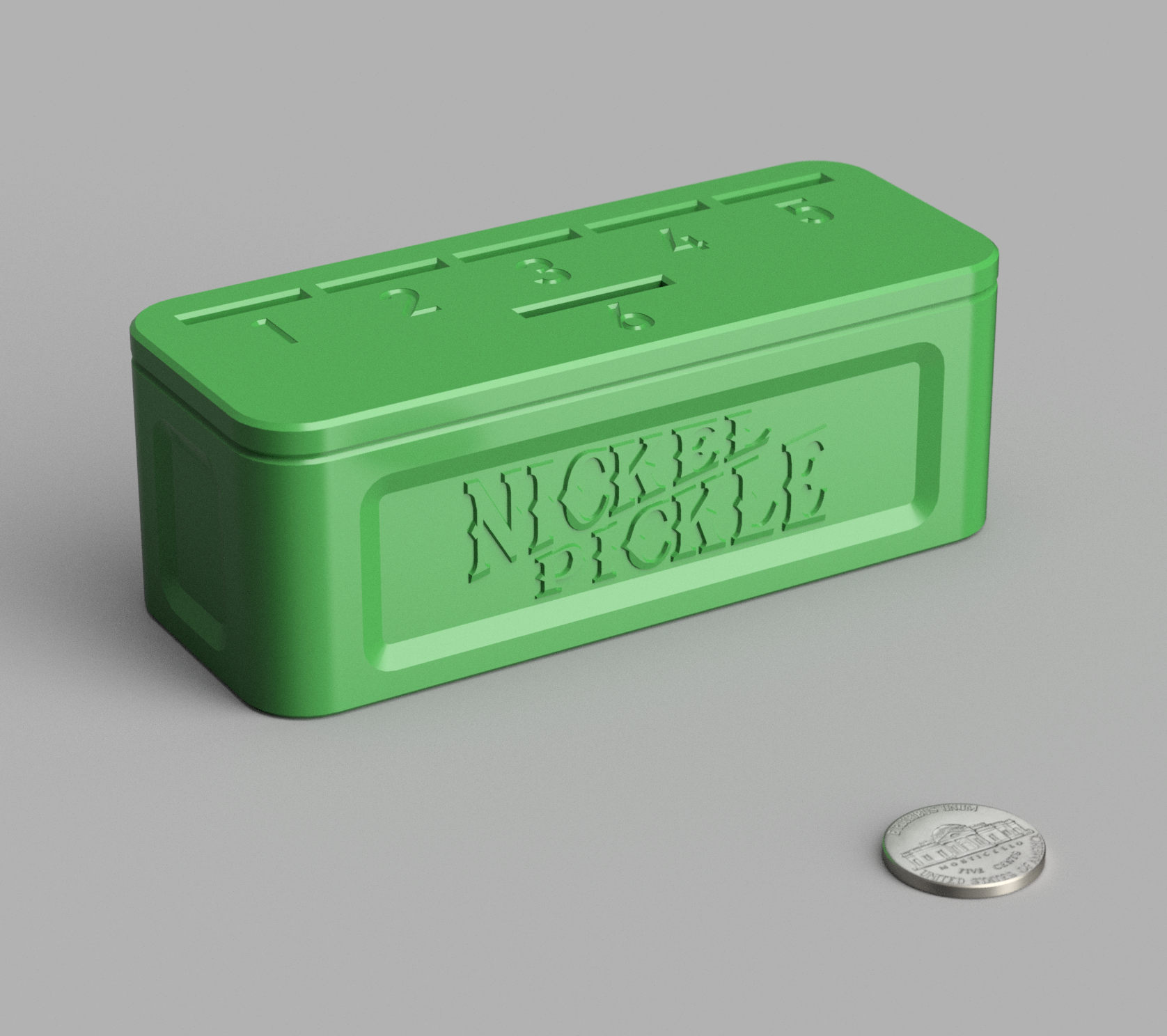 Nickel Pickle Game