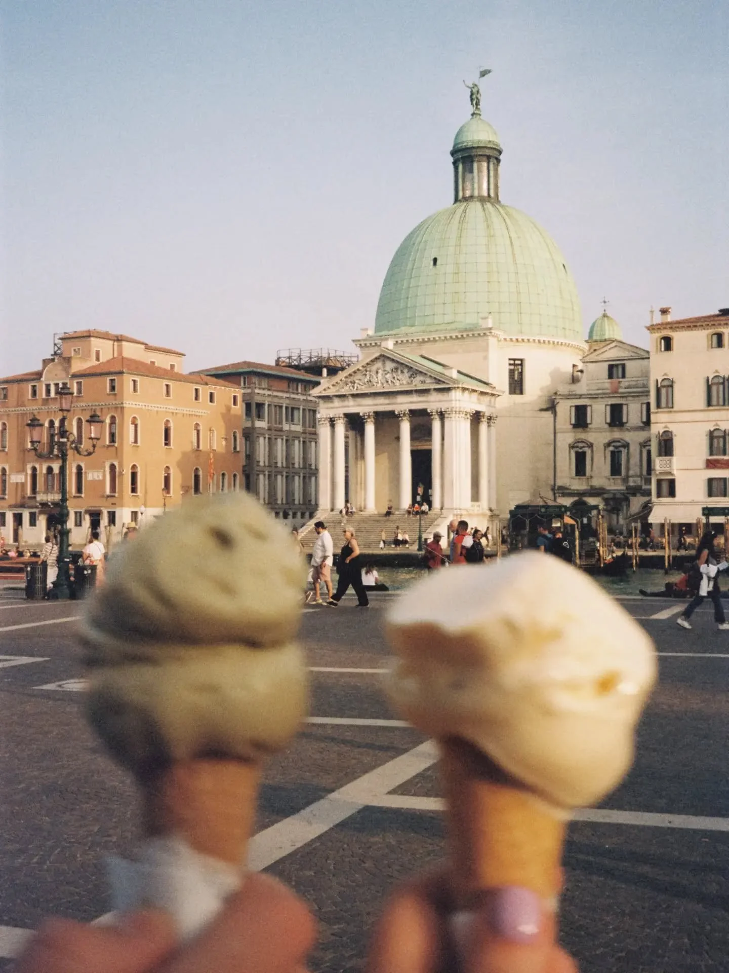 My faaavourite gelato photo, ever, from Venice, Italy. The rule is, if you see a grom, you get a grom. I don't make the rules?? 

But, to celebrate the delicious gift from the gods that is icecream on this (belated) World Icecream Day, here is a sele