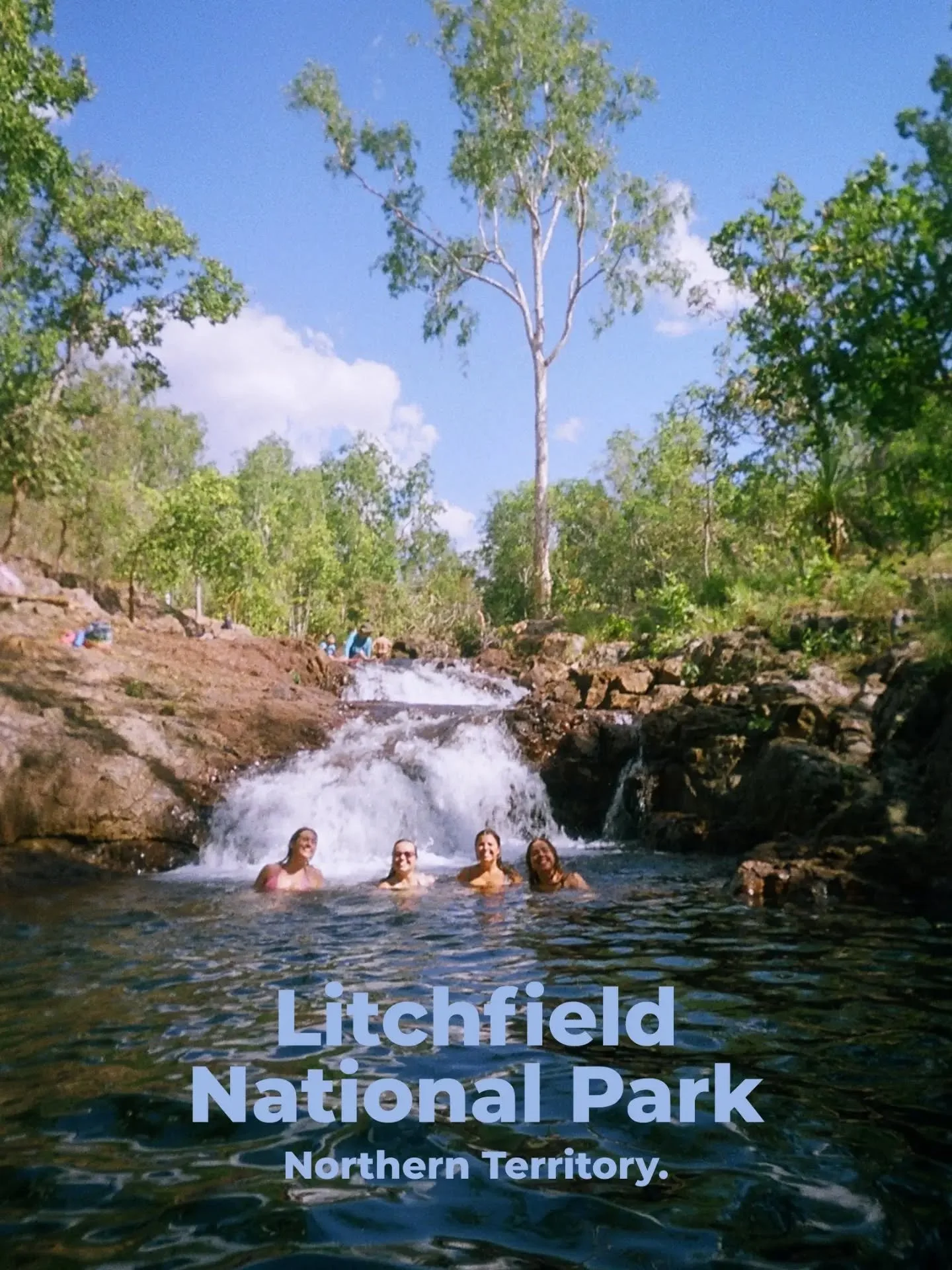 📍Litchfield National Park, NT

Maybe one of my favourite day trips from Darwin! We went to Wangi Falls, Buley Rockhole, Florence Falls &amp; the Termite Mounds (which were fucking ridiculous like what do you mean little ants make those things???) 

