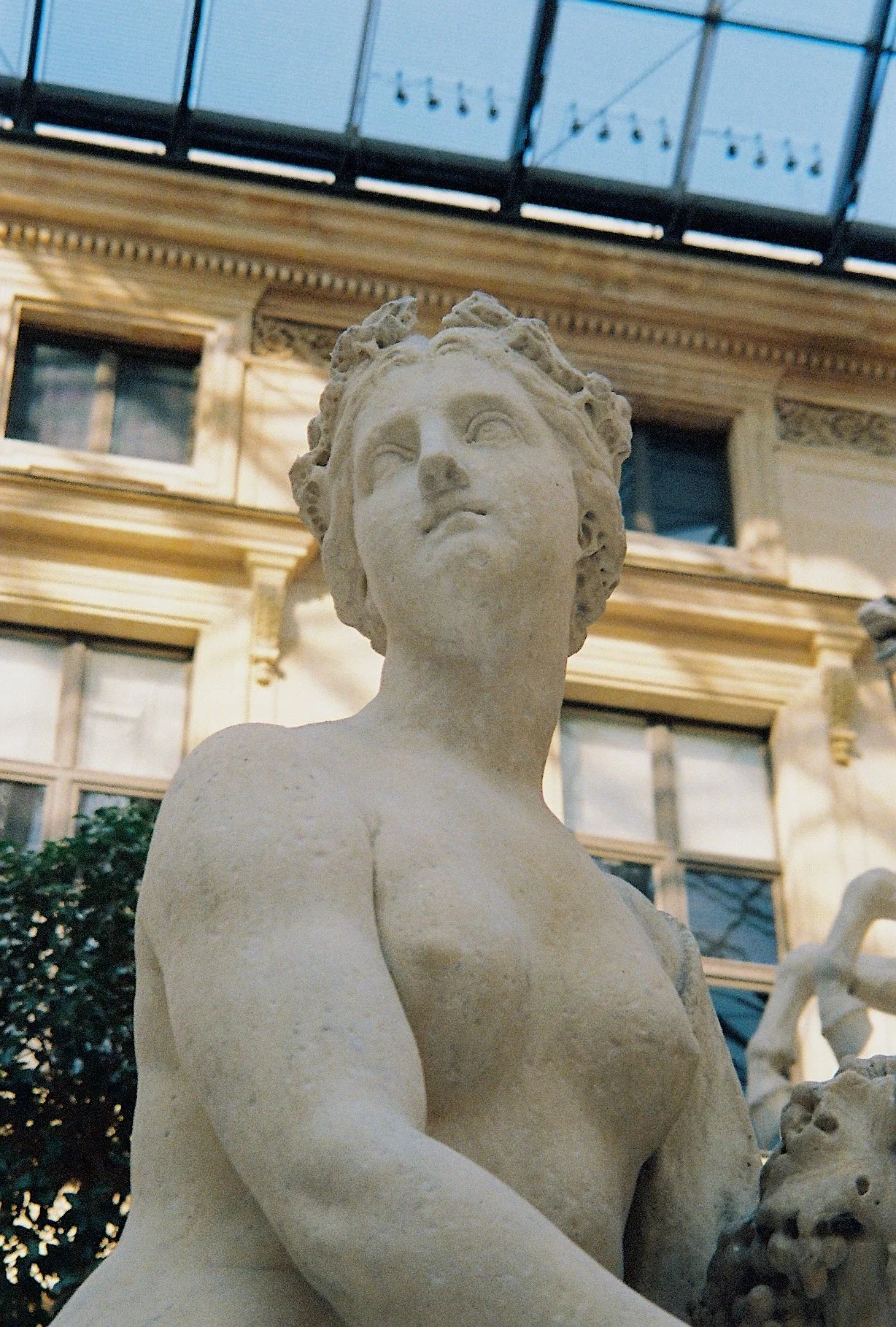 Sculpture in the Louvre Museum