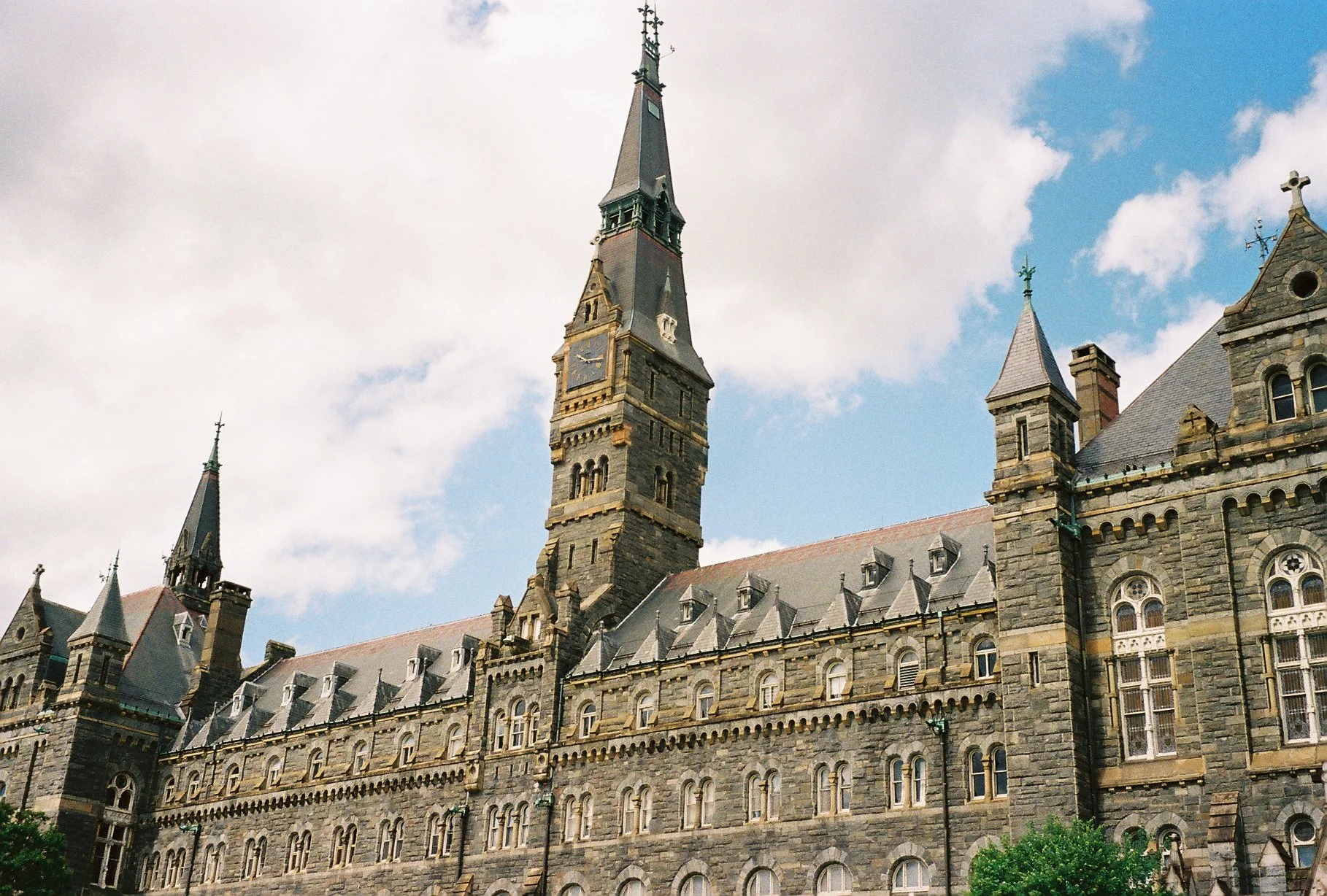 Healy Hall at Georgetown University, Photo by Hannah Cunningham