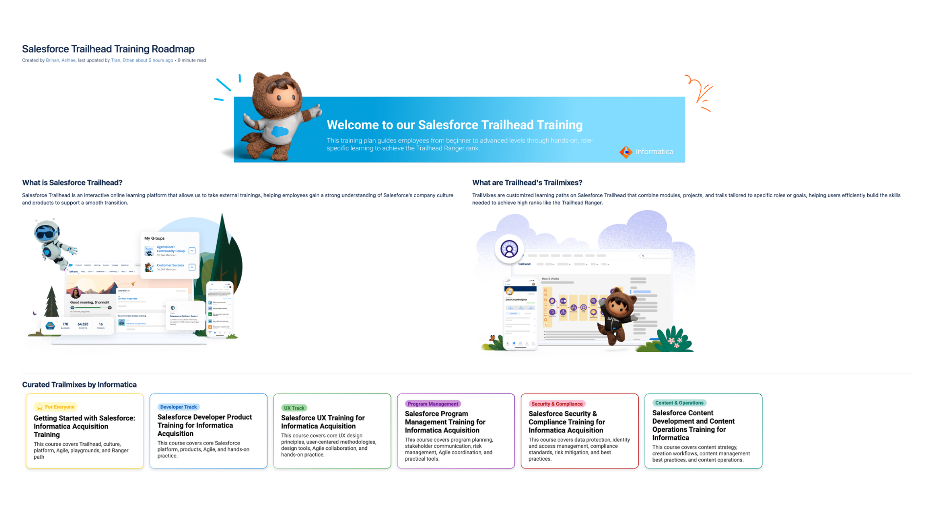 Informatica: Scaling Onboarding Through Behavioral Design