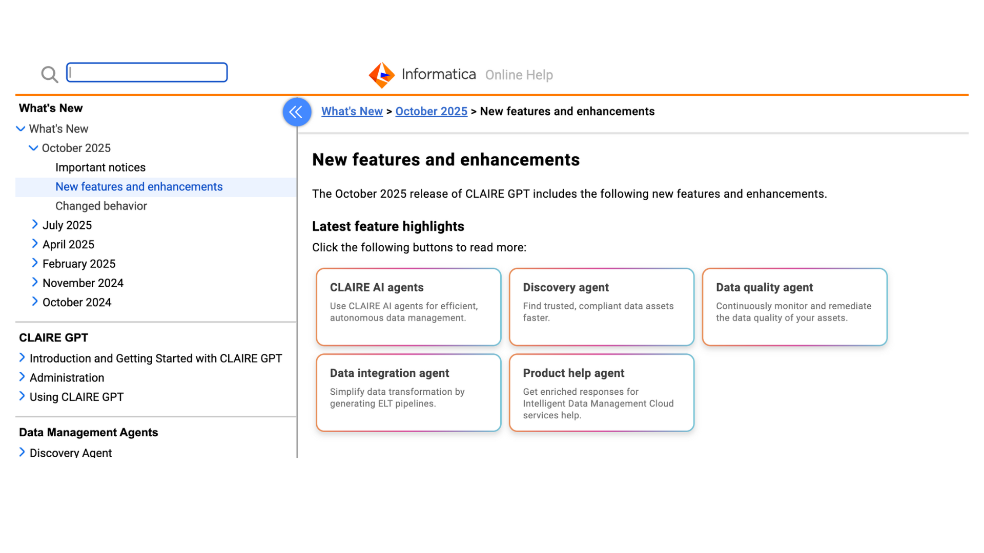 Structuring Technical Content: A Card-Based Wayfinding System for Informatica