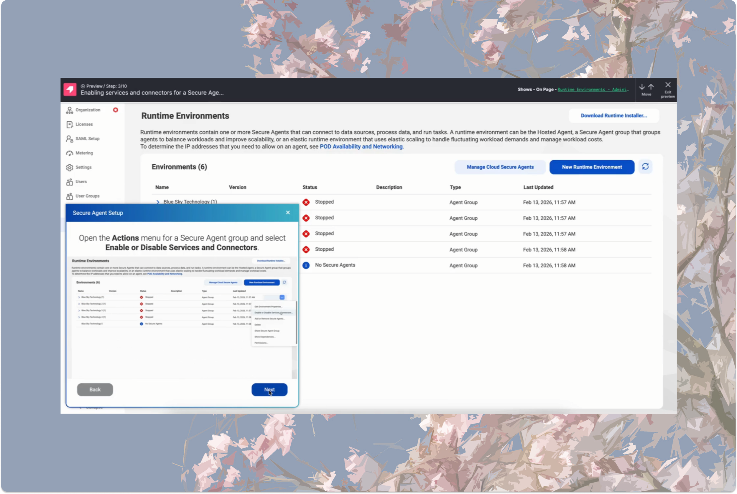 In-App Guide for Informatica CDGC Product