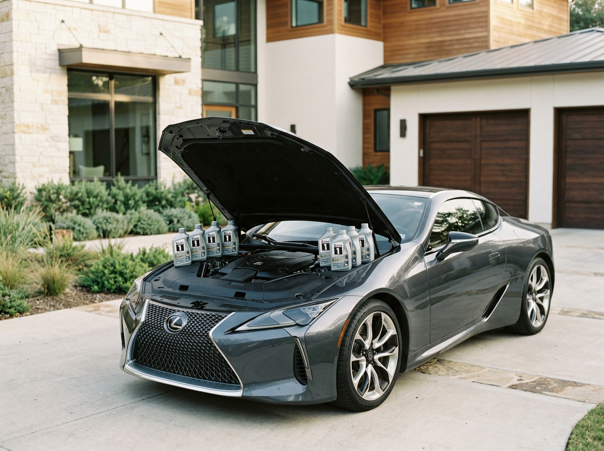 Lexus Oil Change