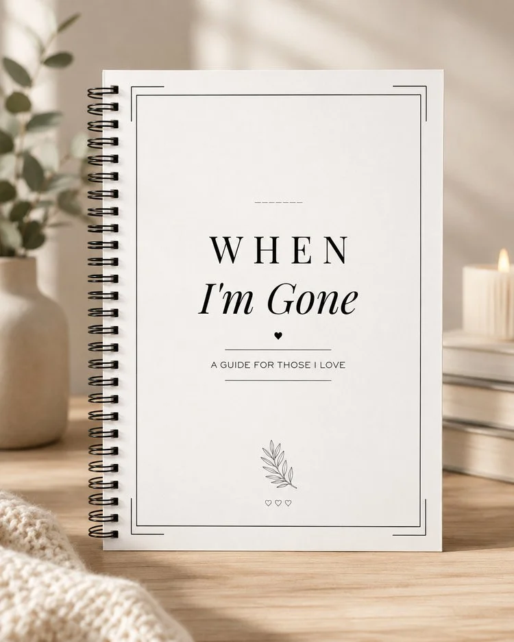 When I'm Gone: A Guide For Those I Love - Estate Planner (Digital)