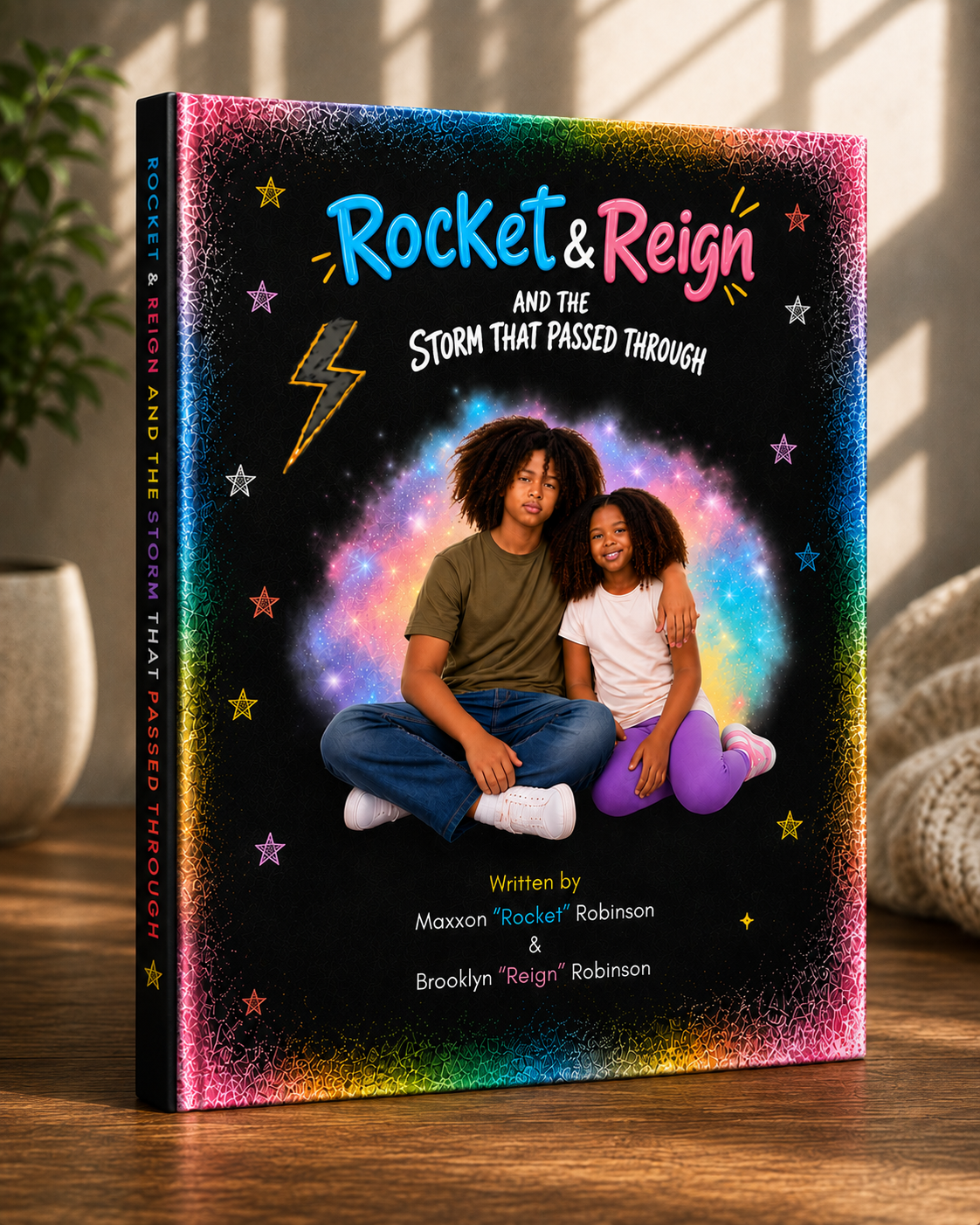 Rocket & Reign and the Storm That Passed Through