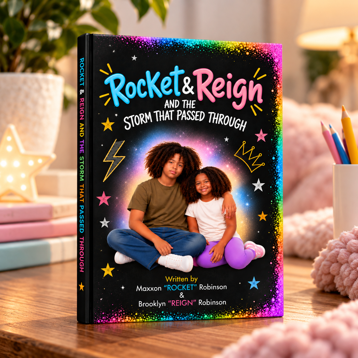 Rocket & Reign and the Storm That Passed (Digital)