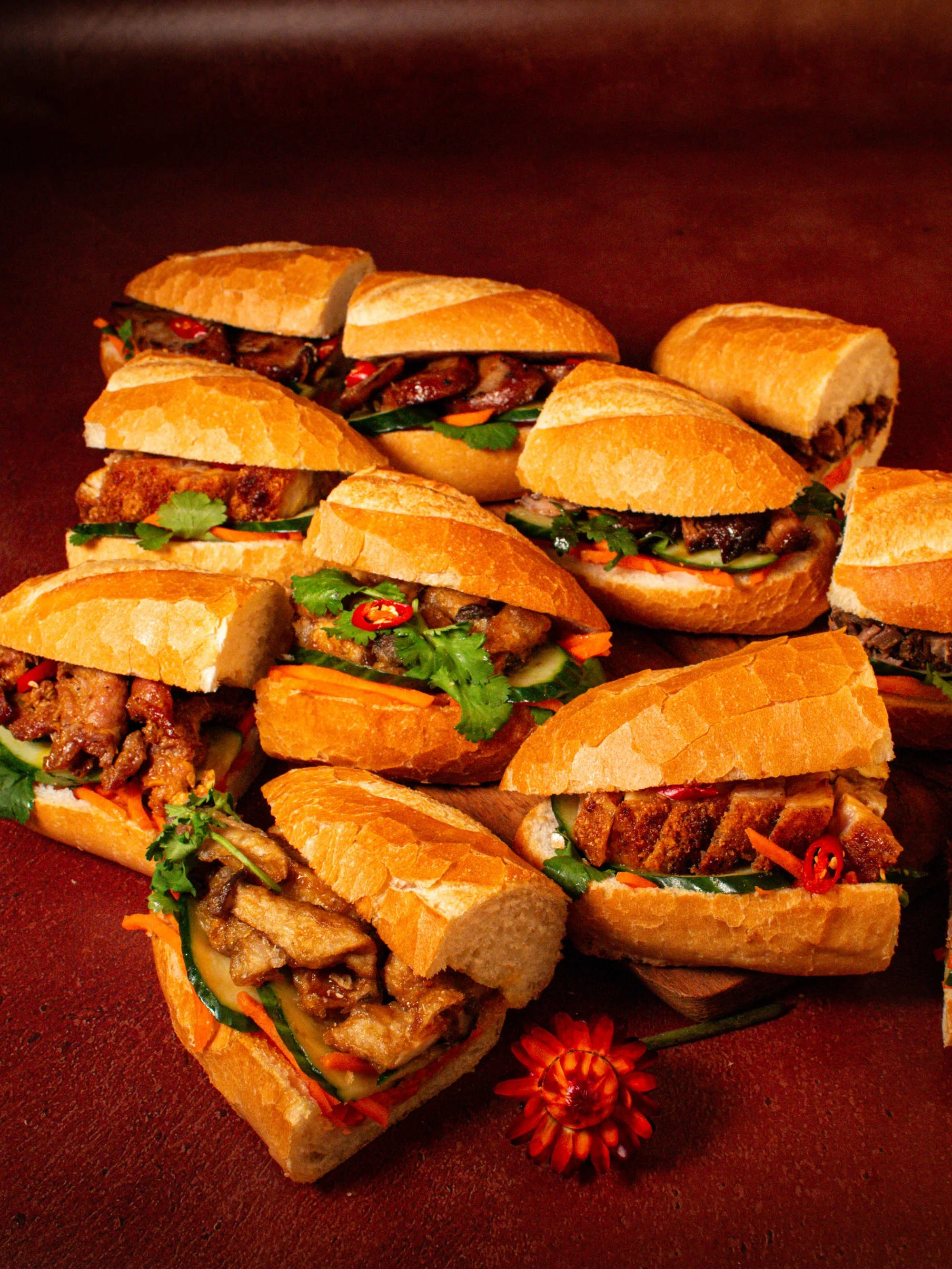 Banh Mi Platter