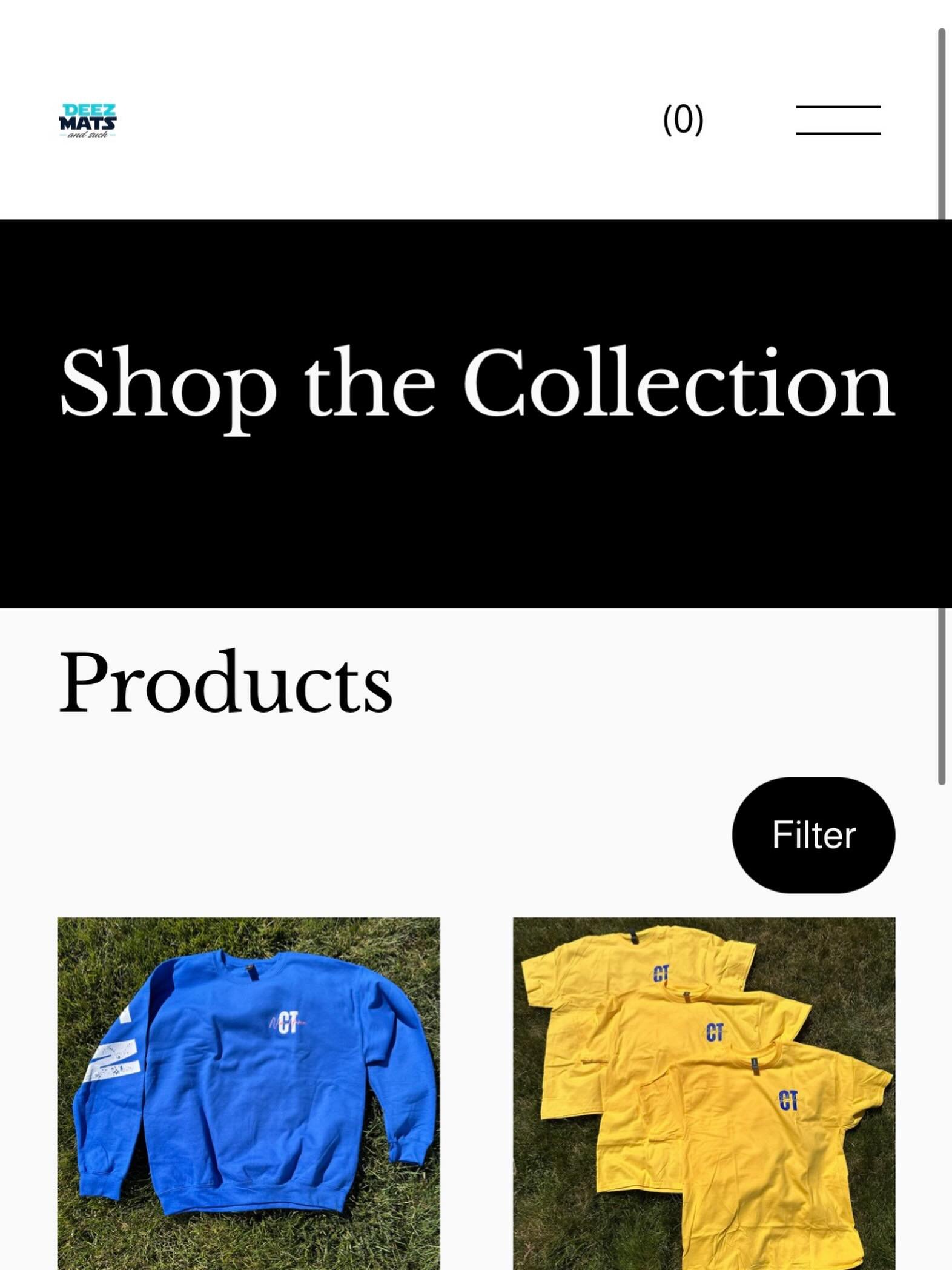 Big news! 

You can now purchase a limited selection of products directly from our website! There&rsquo;s still plenty to do like organizing inventory, adding SKUs, setting up preorders, and more but we&rsquo;re making steady progress every day.

For