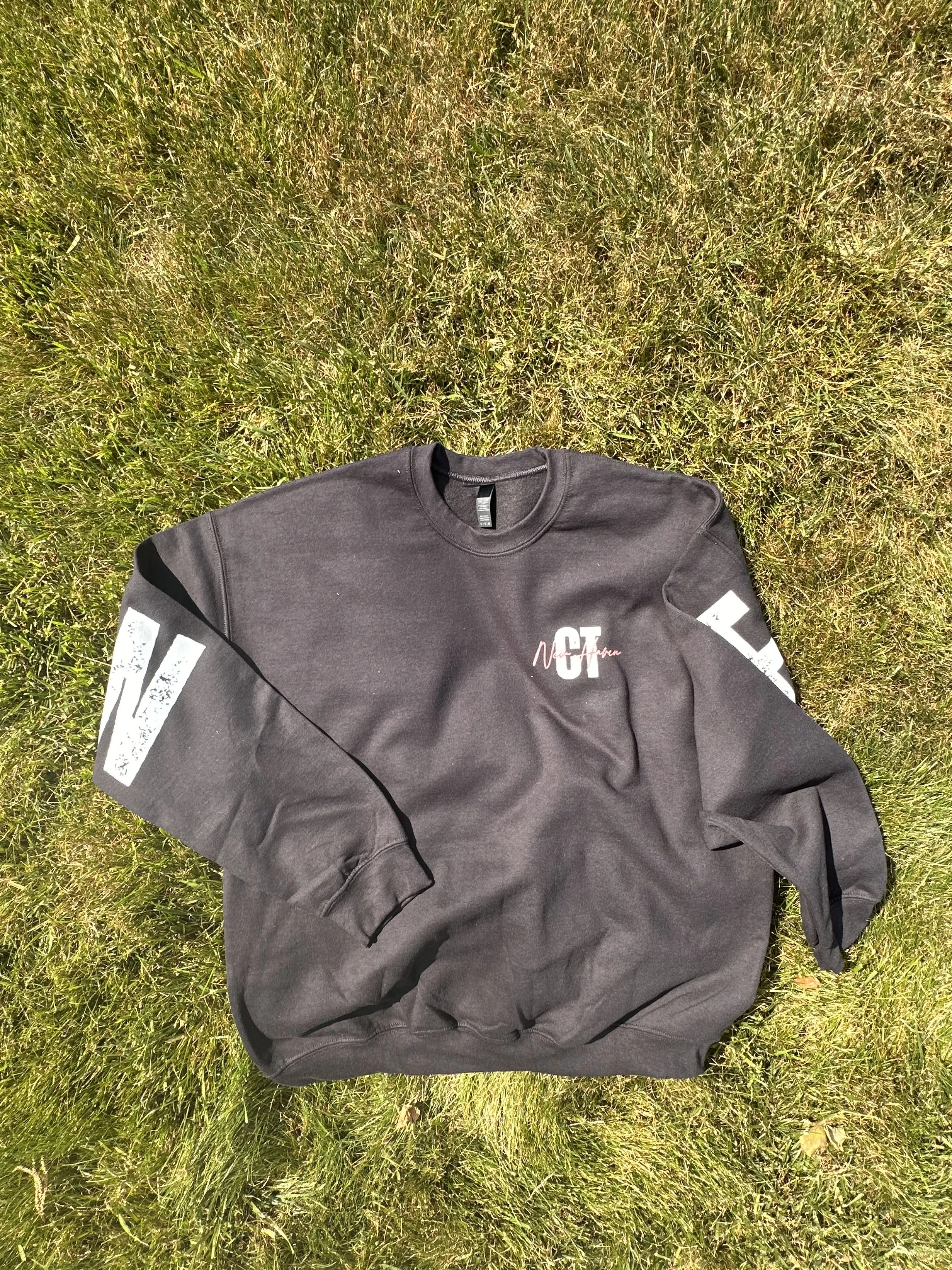 Connecticut City crewneck sweatshirt VICE edition front view