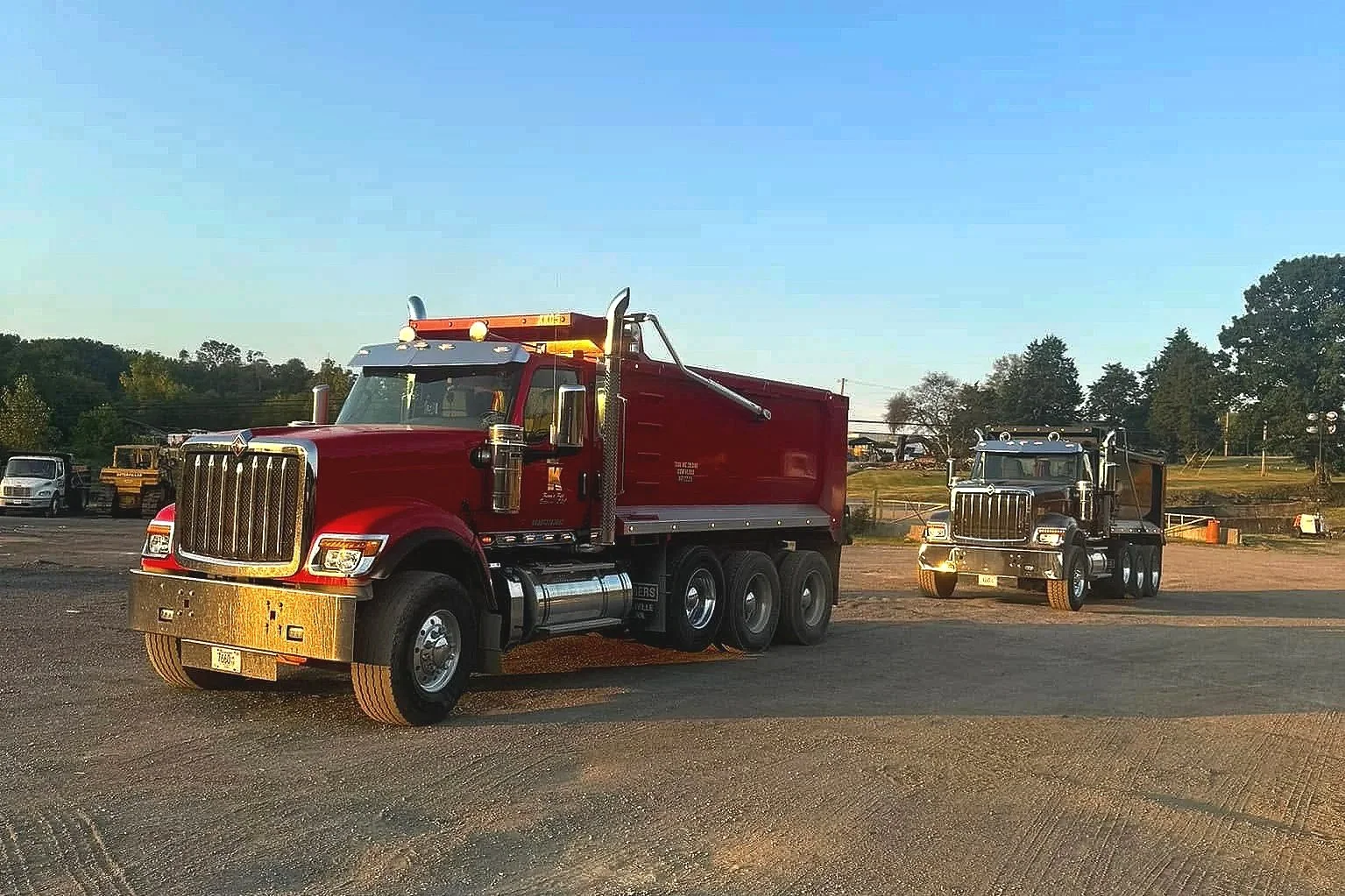 King’s Kid Express dump truck